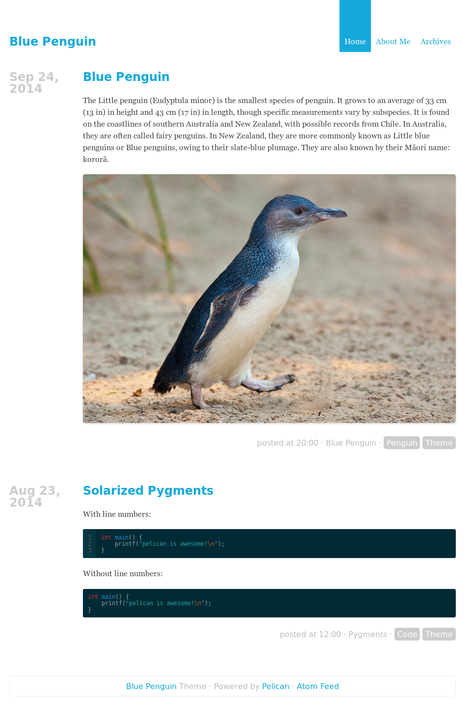 blue-penguin